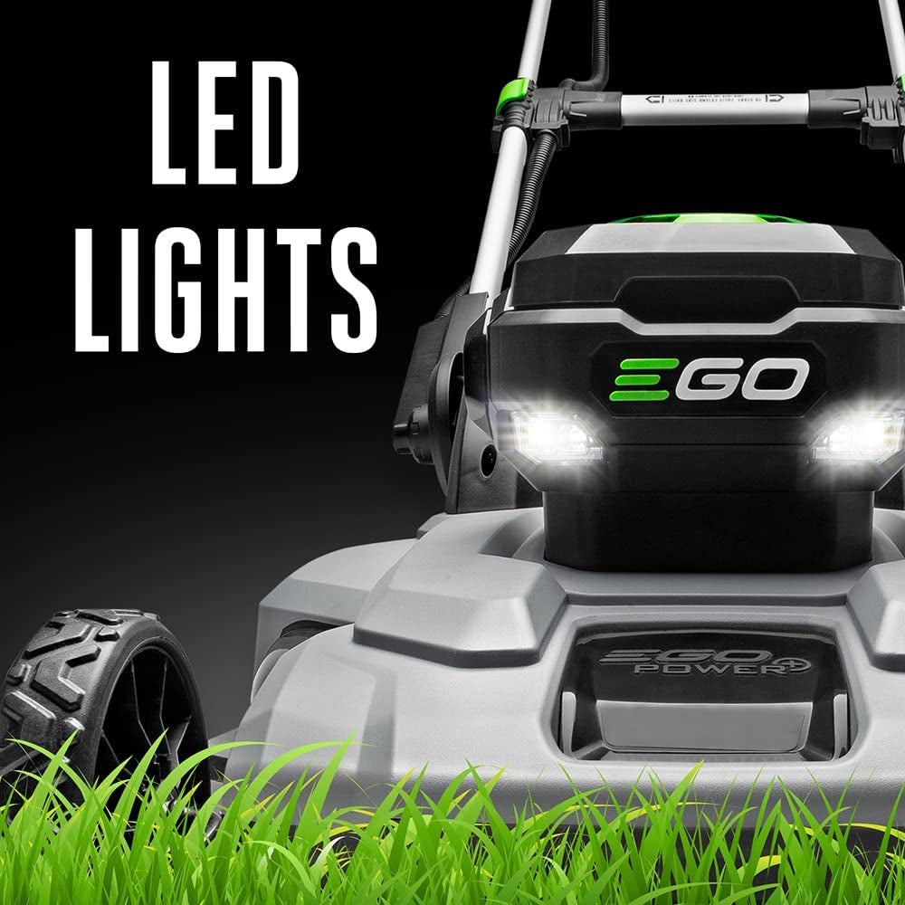 Ego Lawn Mower 21" Self Propelled Dual Port Cordless Kit