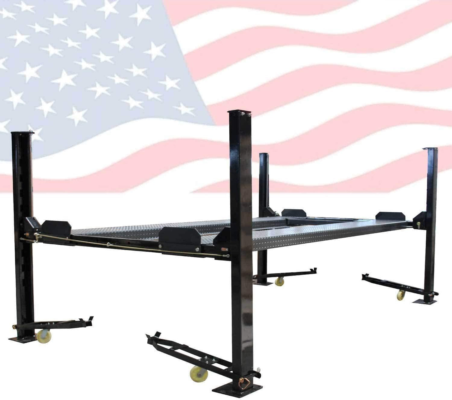 XK PP-8S 8000 LB 4-Post Heavy Duty Portable Storage