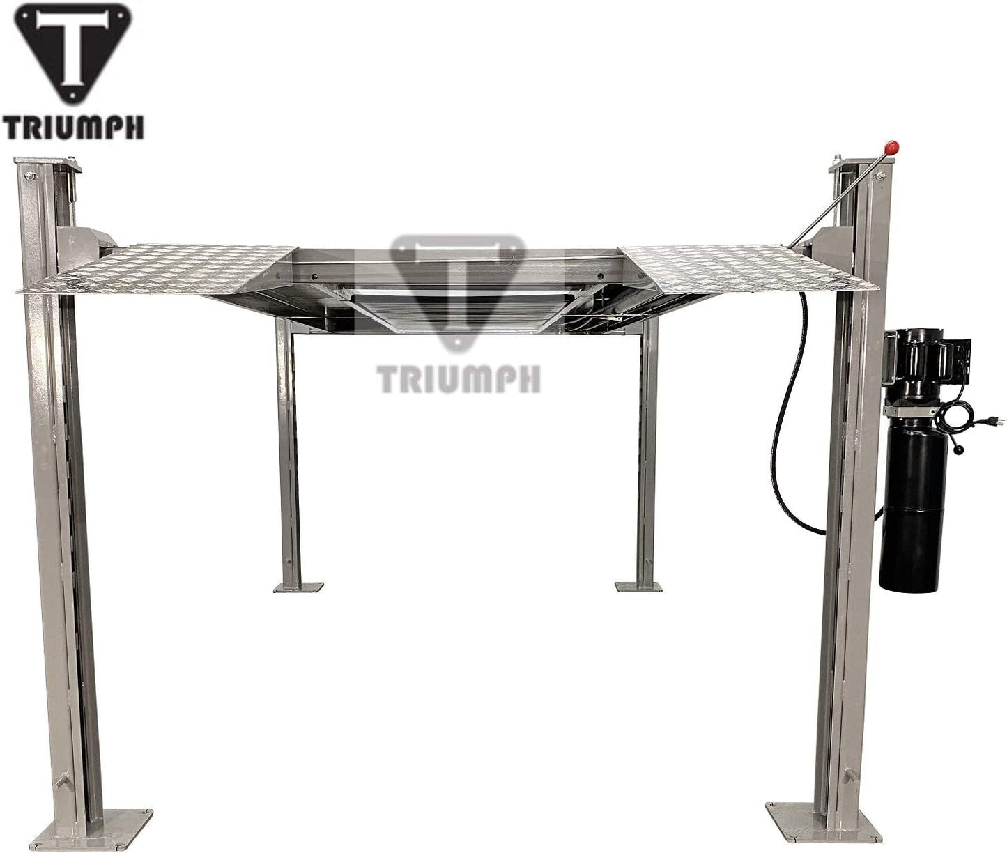 TRIUMPH NSS-8 8000Lbs 4 Post Storage Service Car Auto Lift Truck Hoist