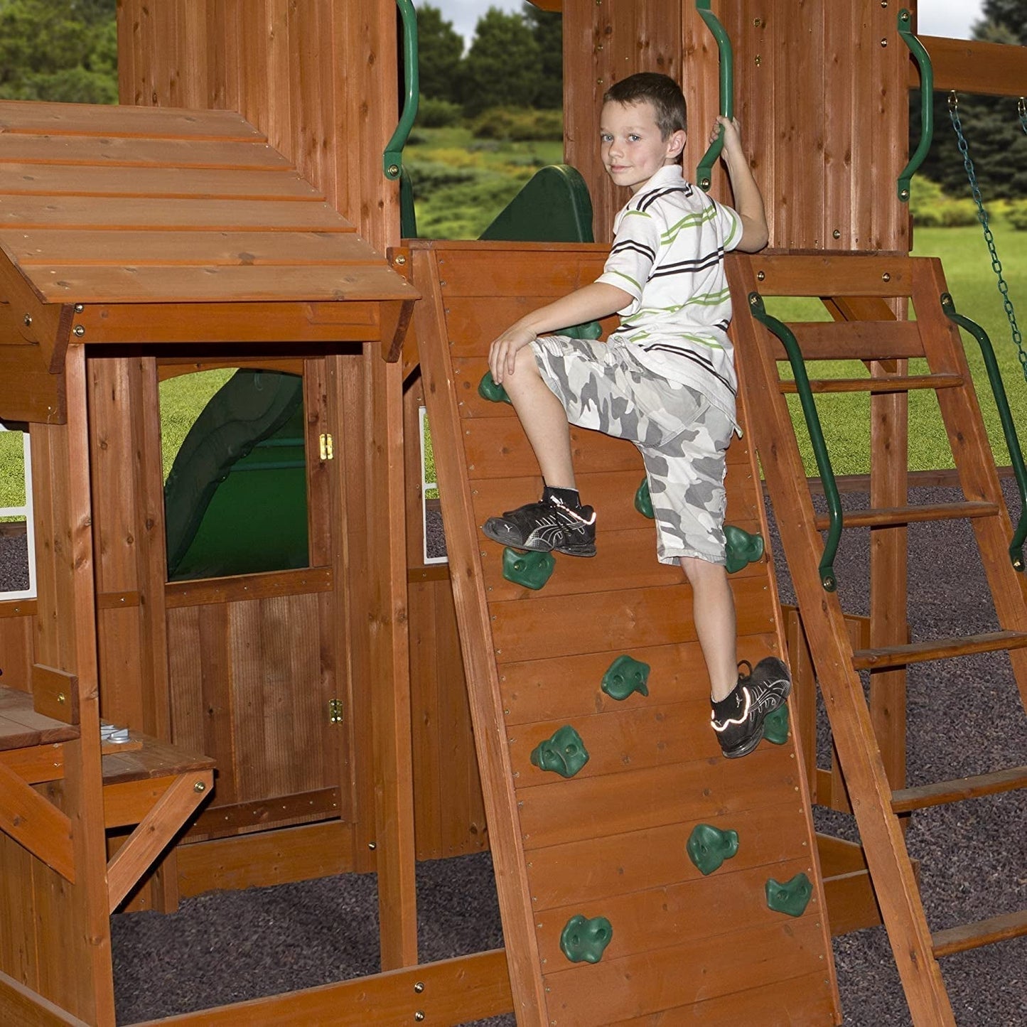 Backyard Discovery Monterey Swing Set