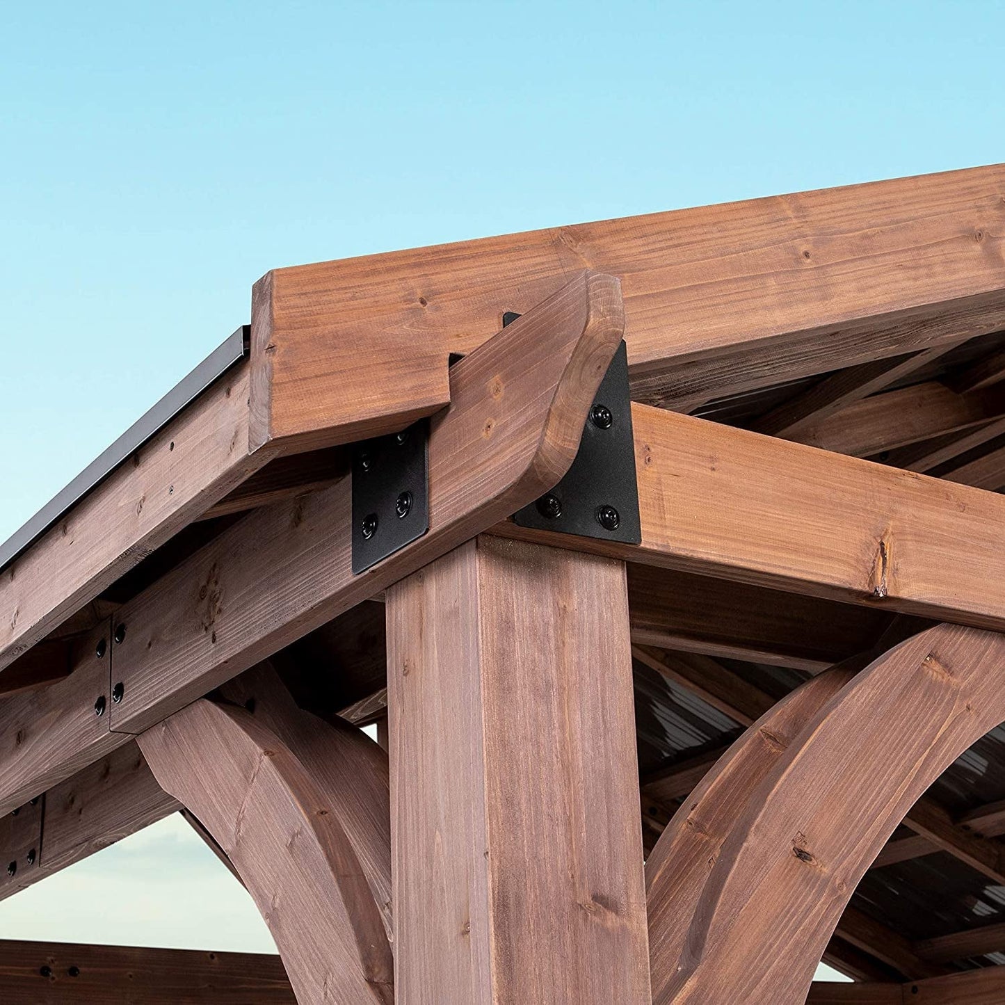 Backyard Discovery Arlington 12x10 All Cedar Gazebo