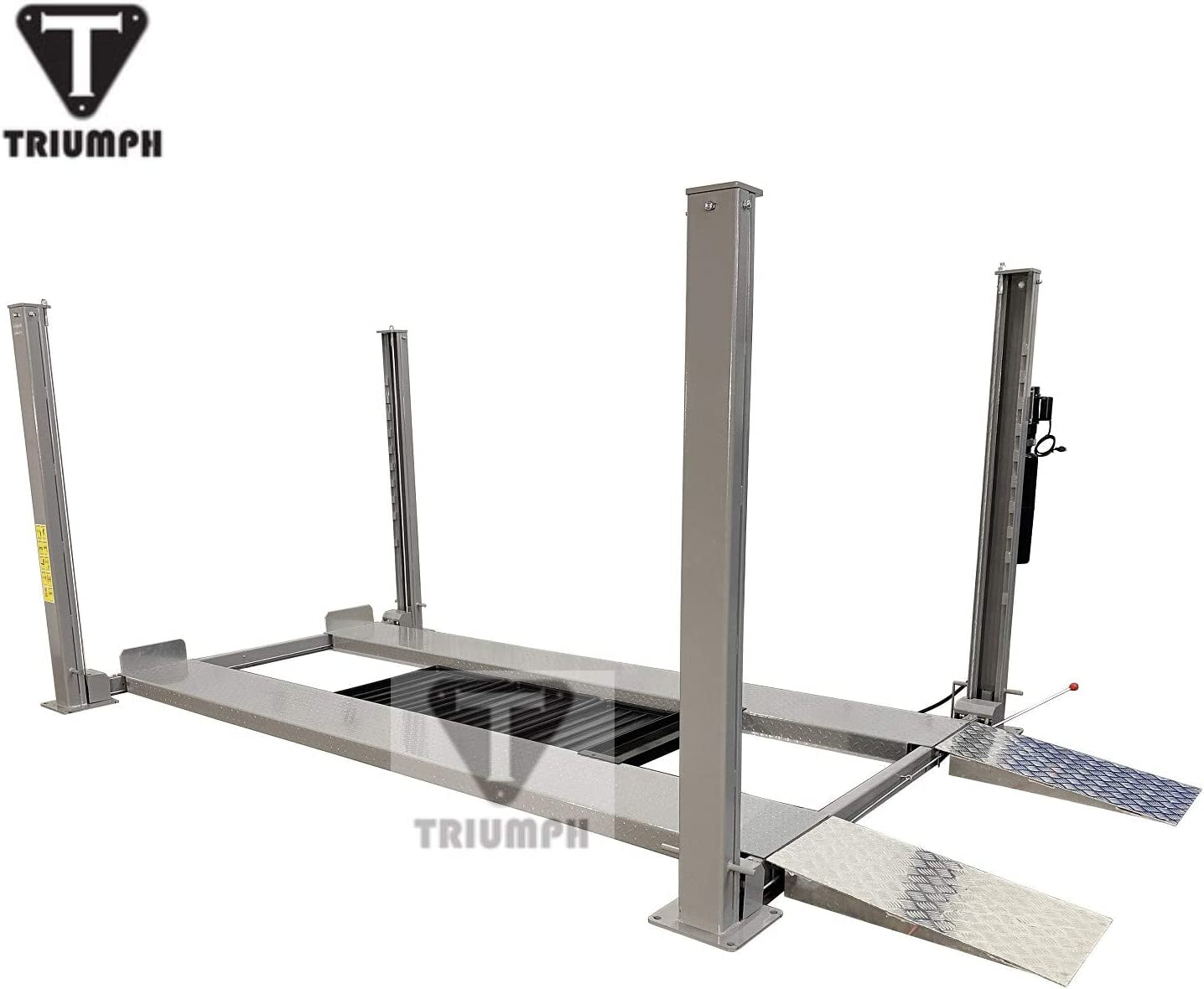 TRIUMPH NSS-8 8000Lbs 4 Post Storage Service Car Auto Lift Truck Hoist