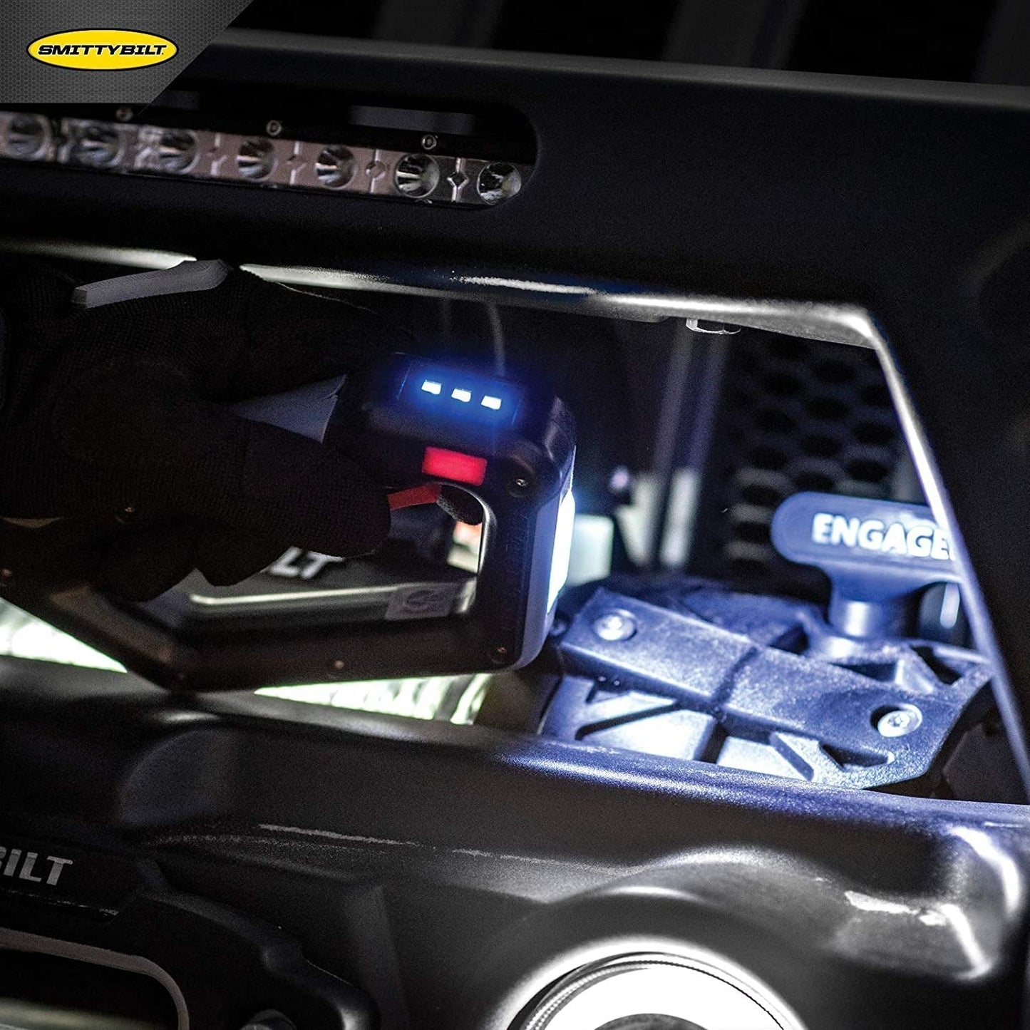 XRC GEN3 12K Comp Series Winch with Synthetic Cable