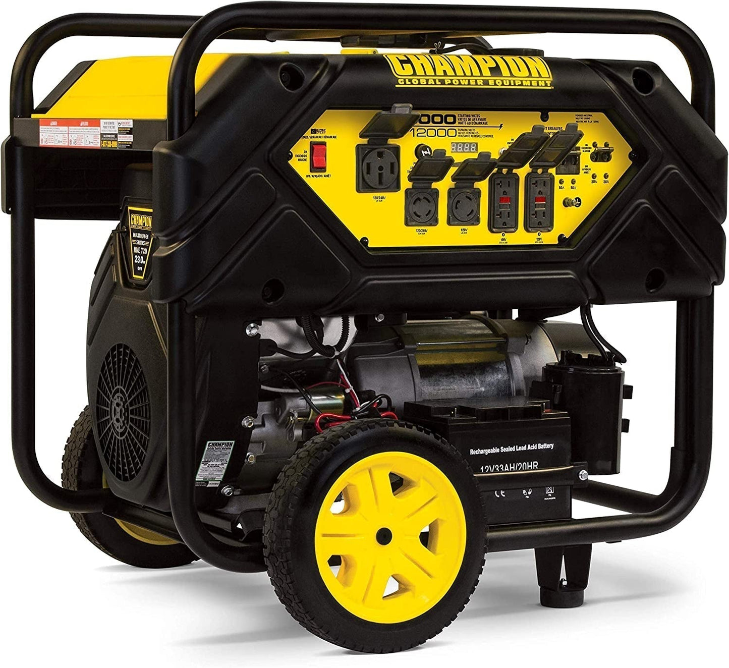 Champion Power Equipment 15,000/12,000 Watts Portable Generator with Lift Hook
