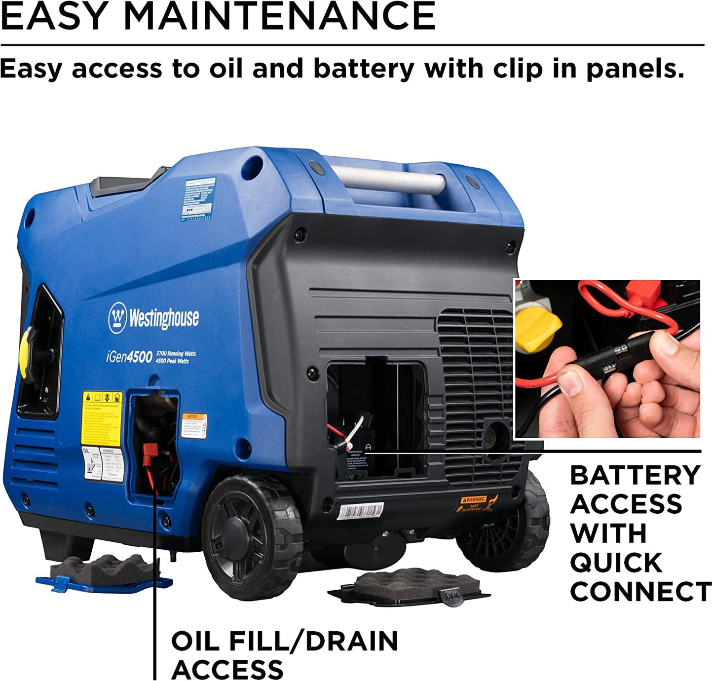 iGen4500DF Inverter Generator - Dual Fuel