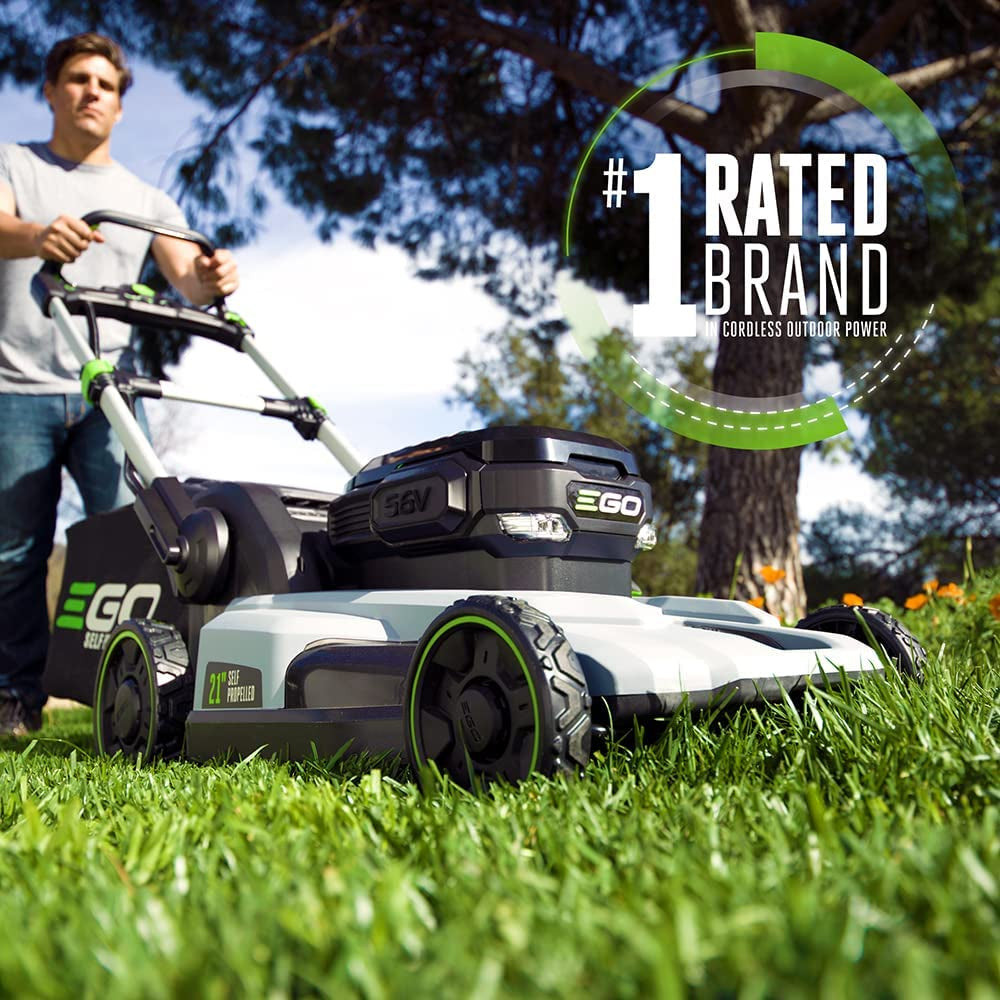 Ego Lawn Mower 21" Self Propelled Dual Port Cordless Kit