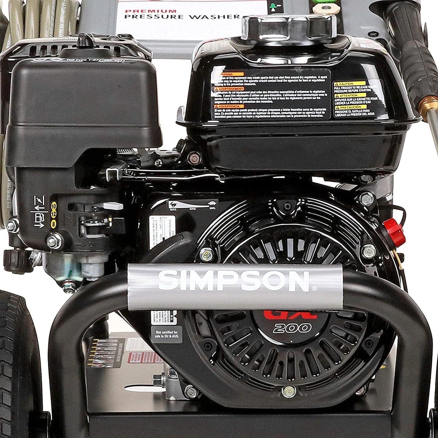 SIMPSON Cleaning PS3228 PowerShot 3300 PSI