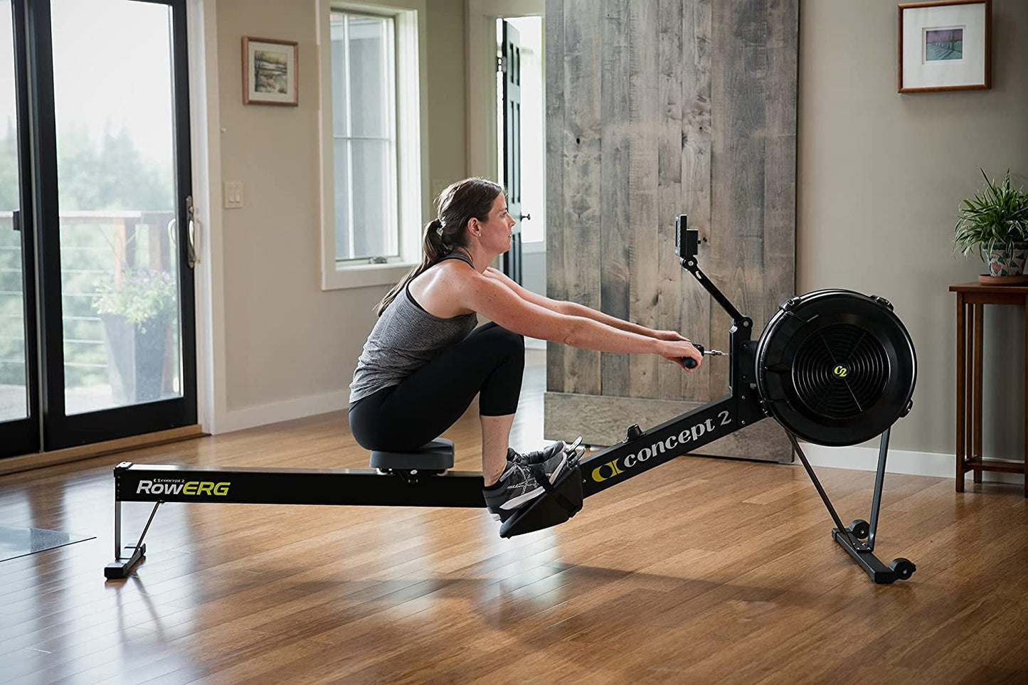 Concept2 Model D Indoor Rowing Machine With Pm5