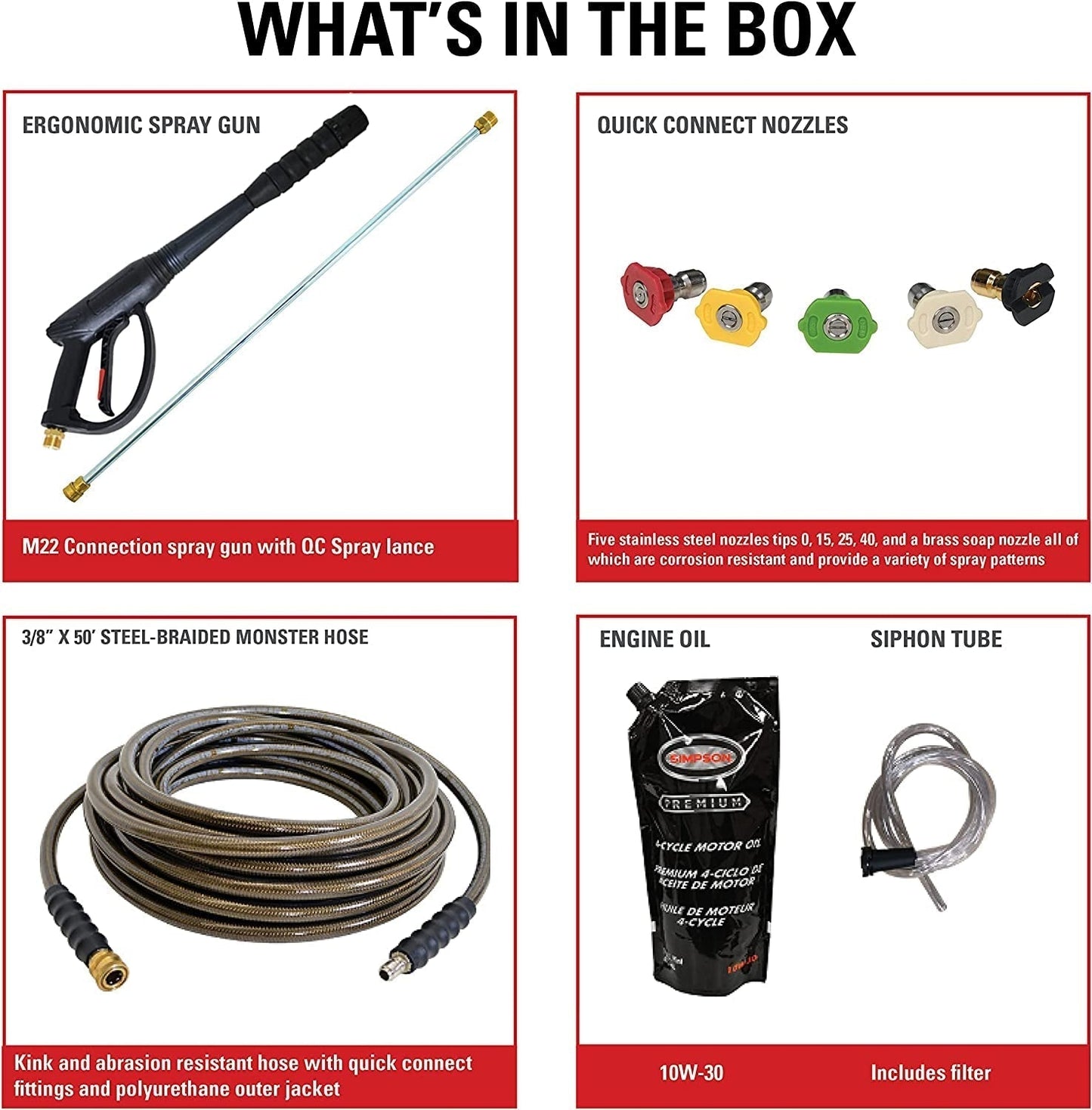 Simpson Cleaning ALH4240 Aluminum Series 4200 PSI