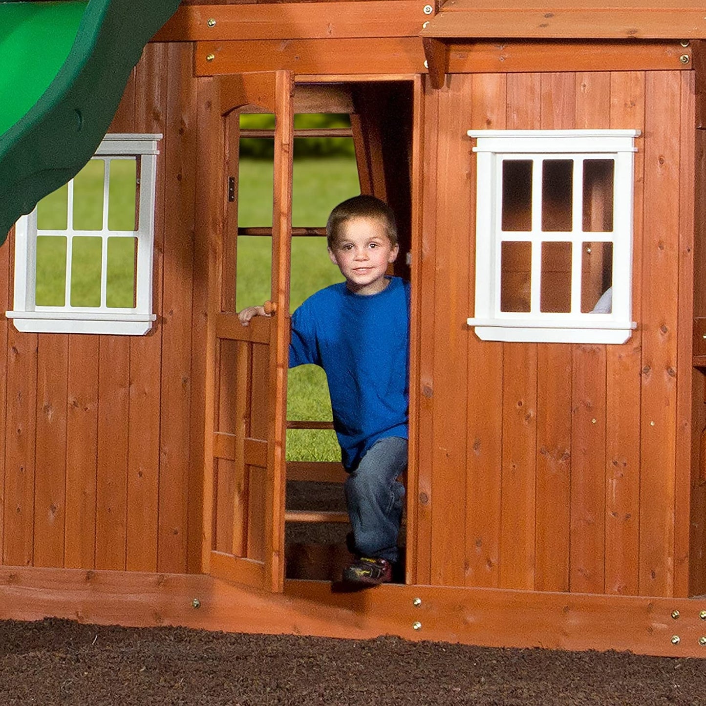 Backyard Discovery Monterey Swing Set