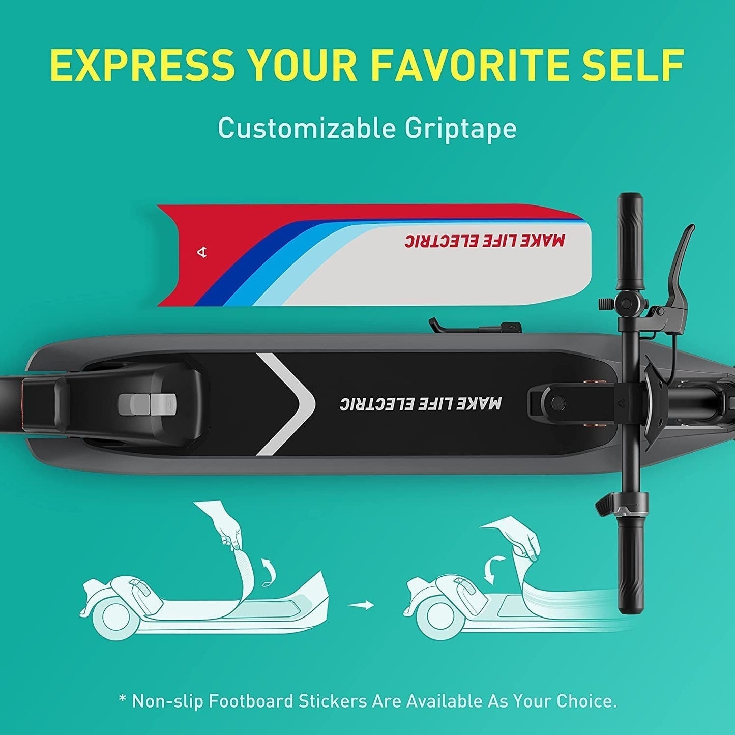 NIU Electric Scooter for Adults - 300W Power, 25 Miles Long-Range, Max 17.4MPH