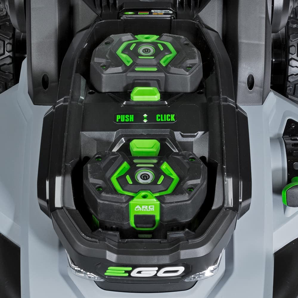 Ego Lawn Mower 21" Self Propelled Dual Port Cordless Kit
