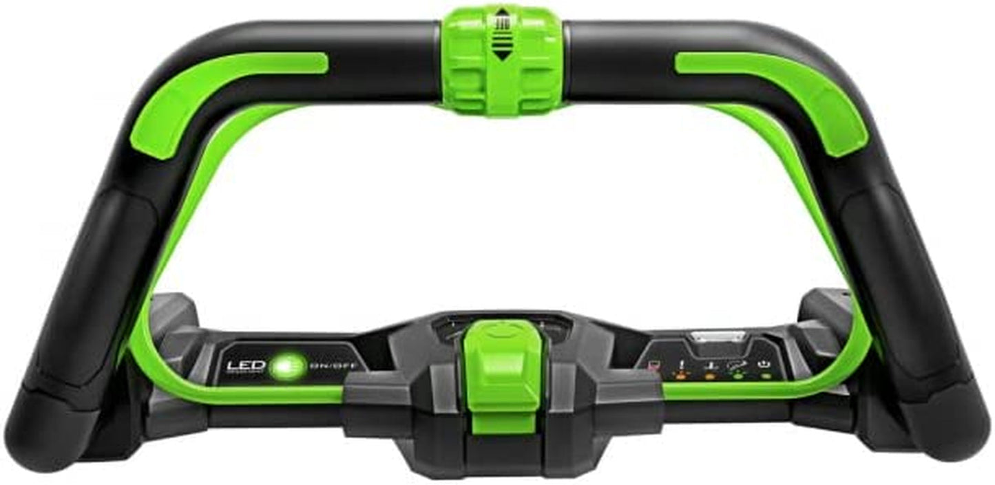 EGO LM2156SP-2 21" Select Cut Self Propelled Lawn Mower with (2) 10Ah Batteries and 700W Turbo Charge
