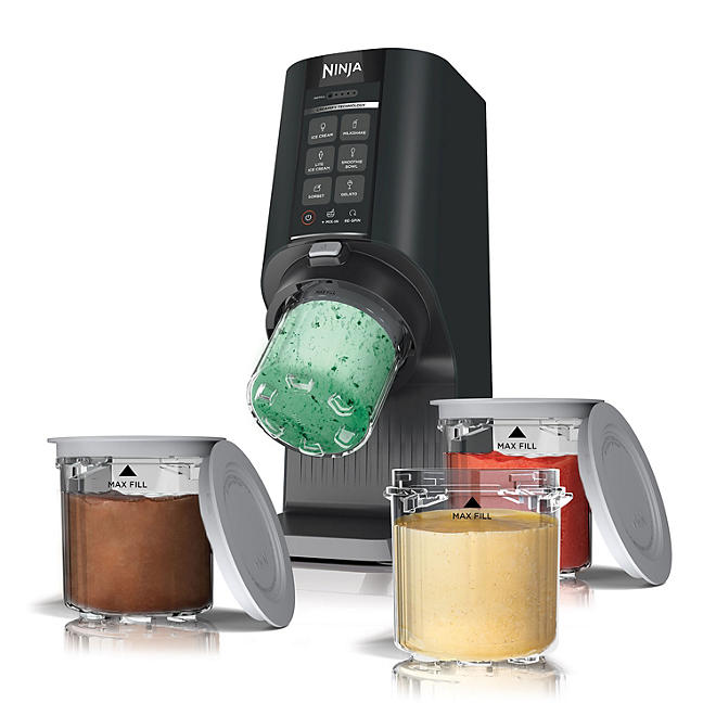 Ninja CREAMi Breeze 7-in-1 Ice Cream Maker