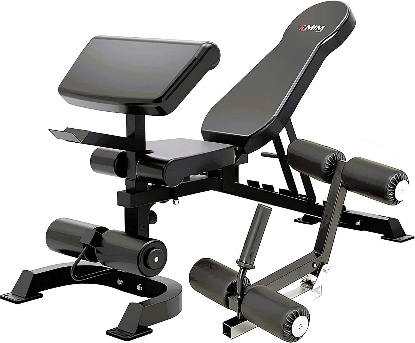 MiM USA Hercules Ex, Commercial Smith Machine & Functional Trainer, All-in-One Gym Trainer w/ 400 Lbs.