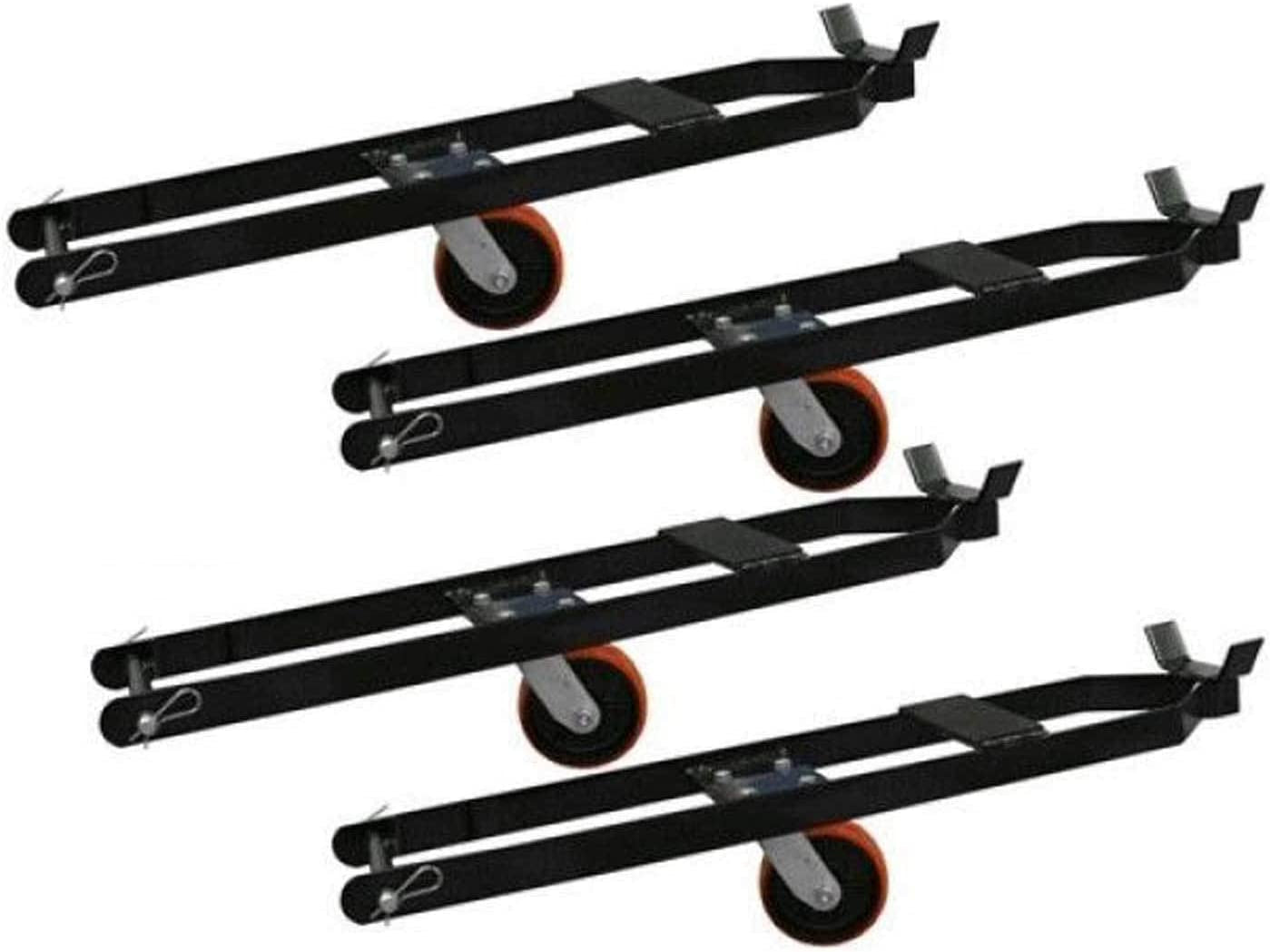 XK PP-8S 8000 LB 4-Post Heavy Duty Portable Storage