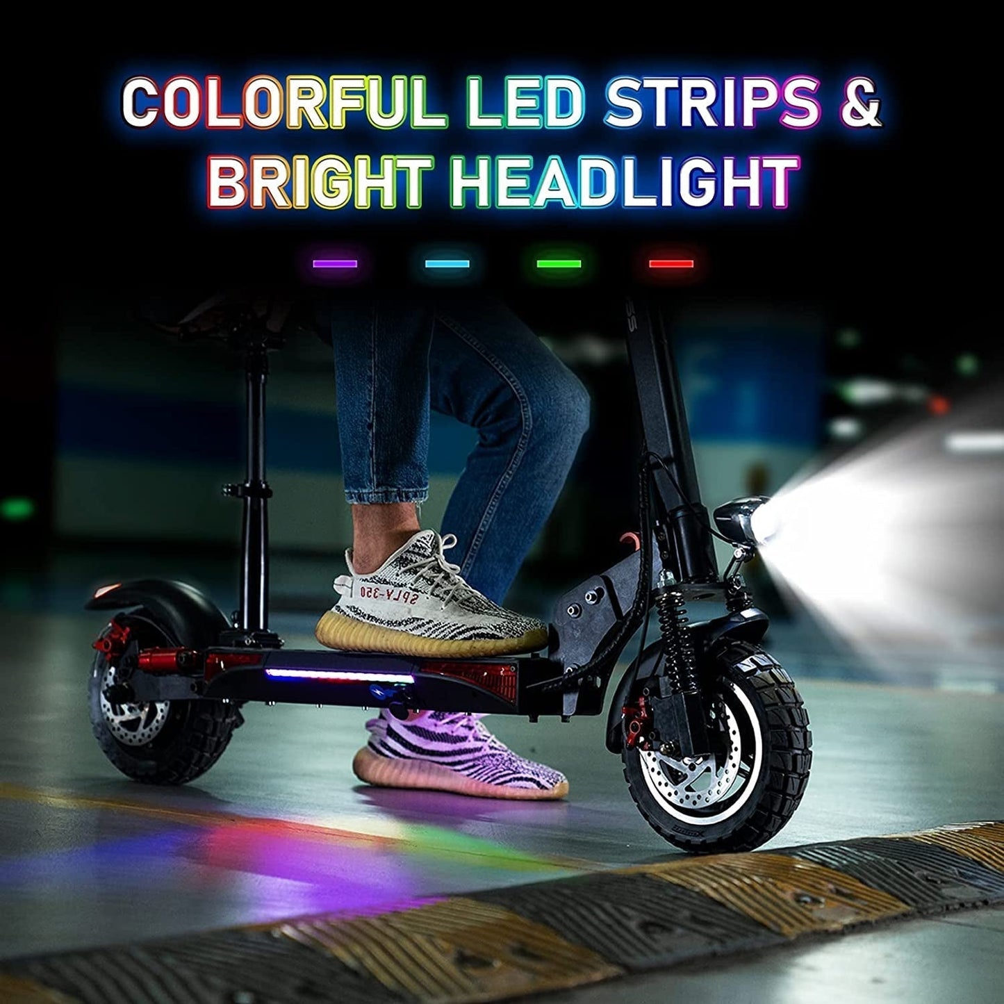 EVERCROSS Electric Scooter, Electric Scooter for Adults with 800W Motor, up to 28M