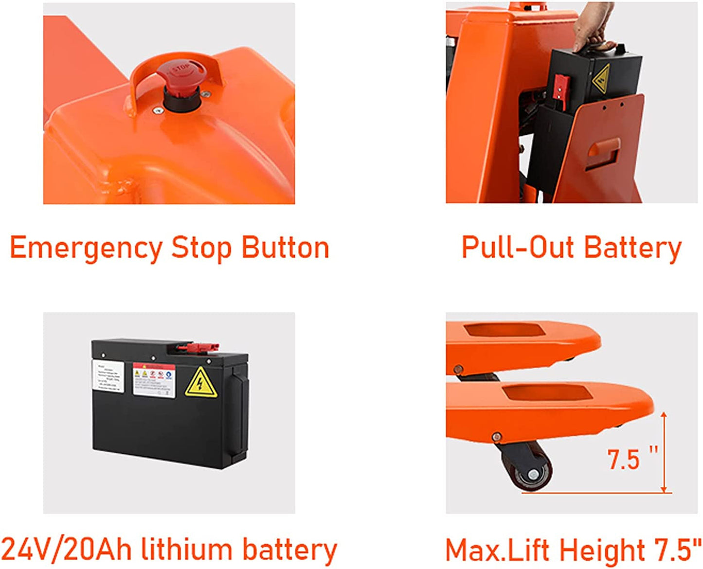Tory Carrier Classic Electric Power Lithium Battery