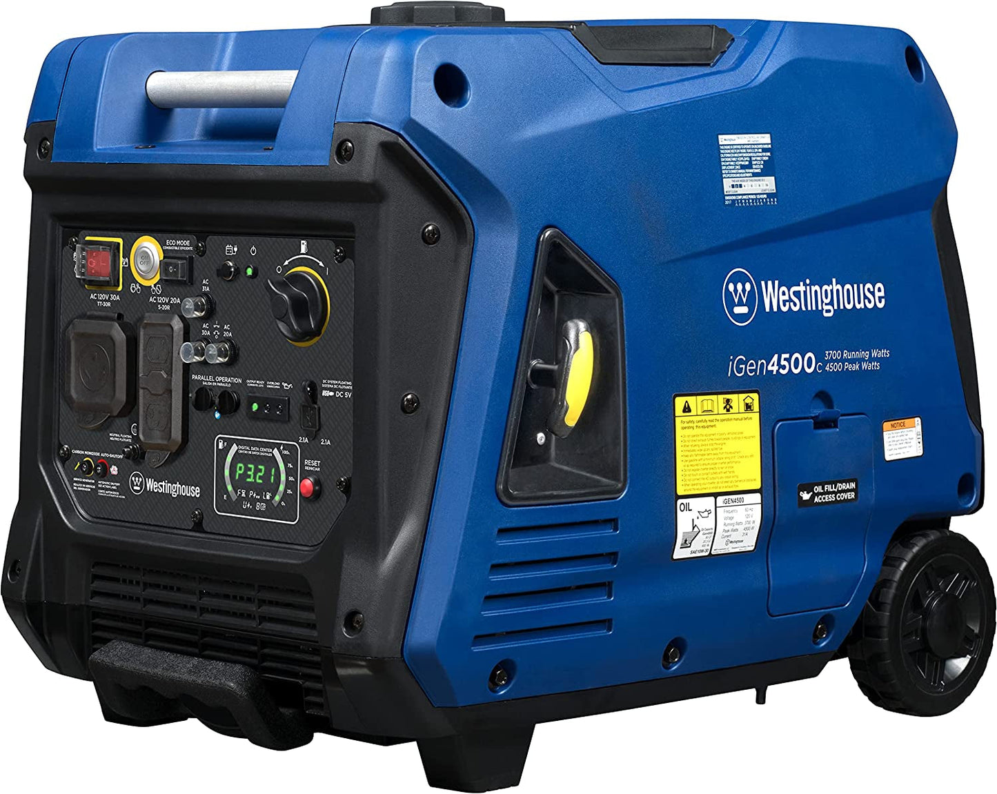 iGen4500DF Inverter Generator - Dual Fuel