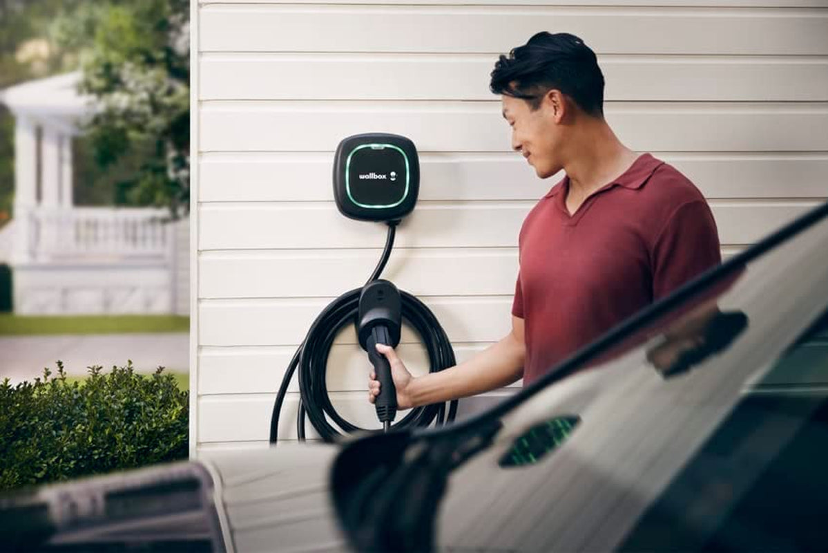 Wallbox Pulsar plus Level 2 Electric Vehicle Smart Charger