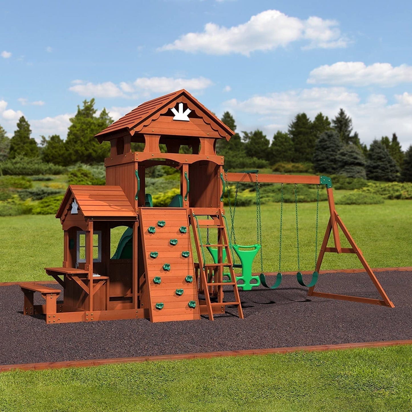 Backyard Discovery Monterey Swing Set