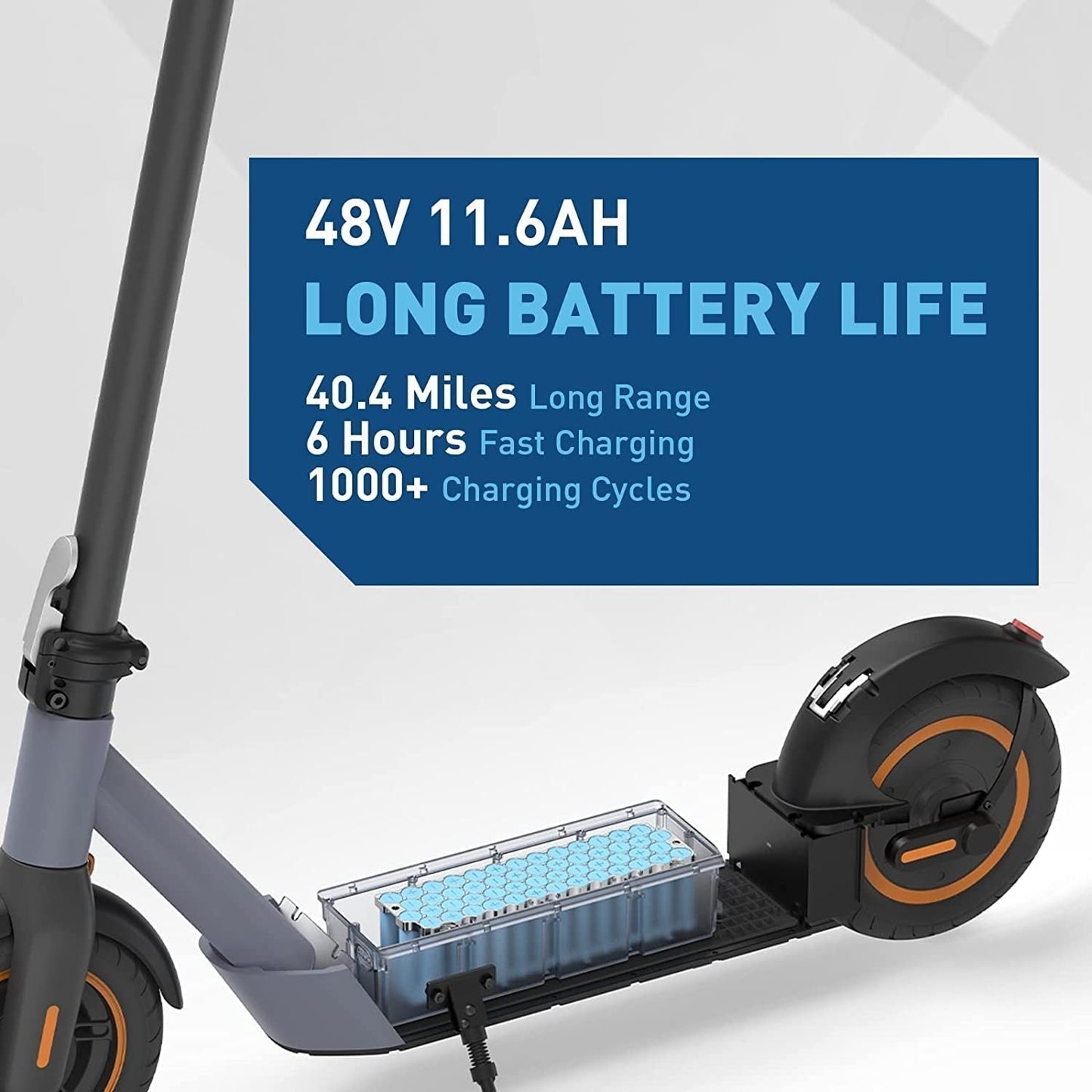 Hiboy S2 Pro/S2 MAX Electric Scooter, 500W Motor