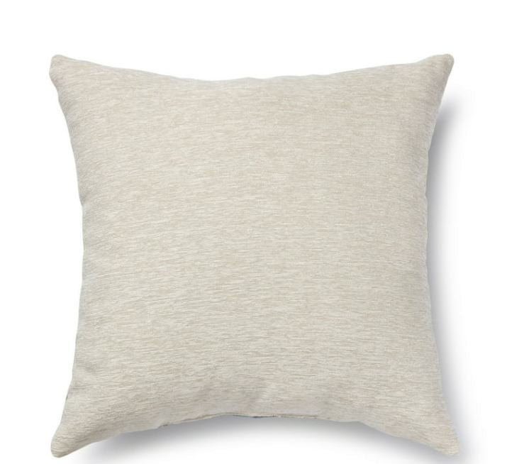 Botanical Decorative Square Pillow, 20" x 20", Blue, 1 Pillow