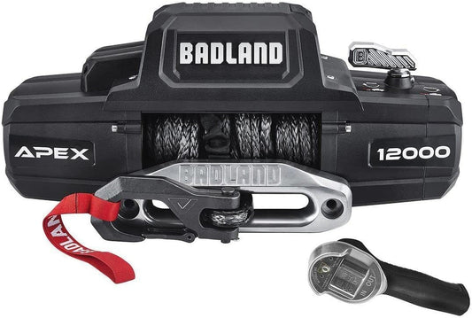 BADLAND APEX Synthetic 12000 Lb. Wireless Winch
