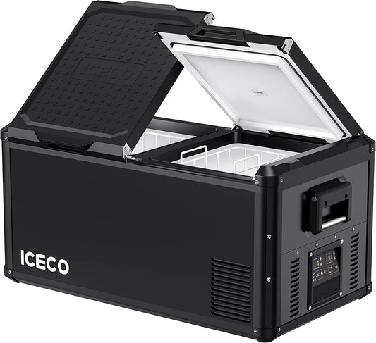 ICECO VL90 ProD Portable Refrigerator, Multi-directional Lid