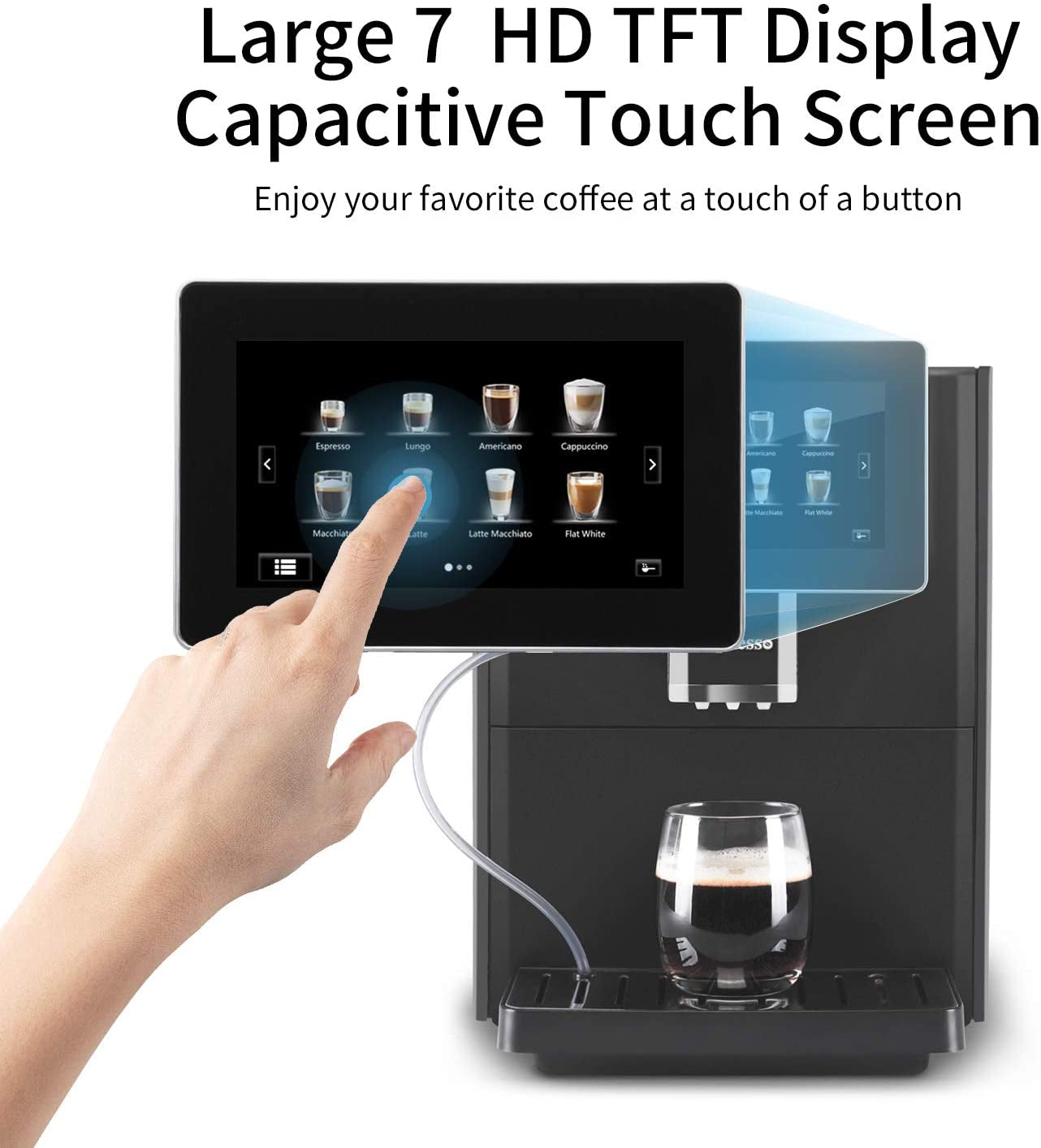 Hipresso Super-automatic Espresso Coffee Machine