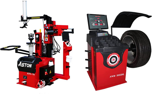 Aston Tire Machine Tire Changer Wheel Changer 4.0Hp