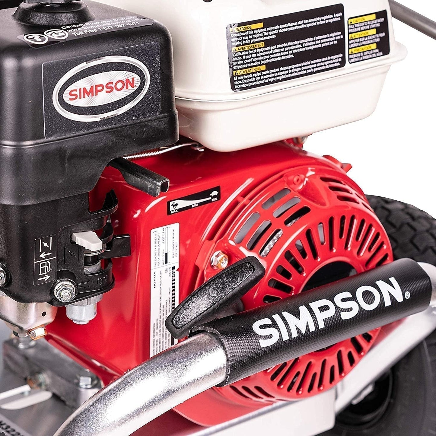 SIMPSON Cleaning ALH3228-S Aluminum Series 3400 PSI