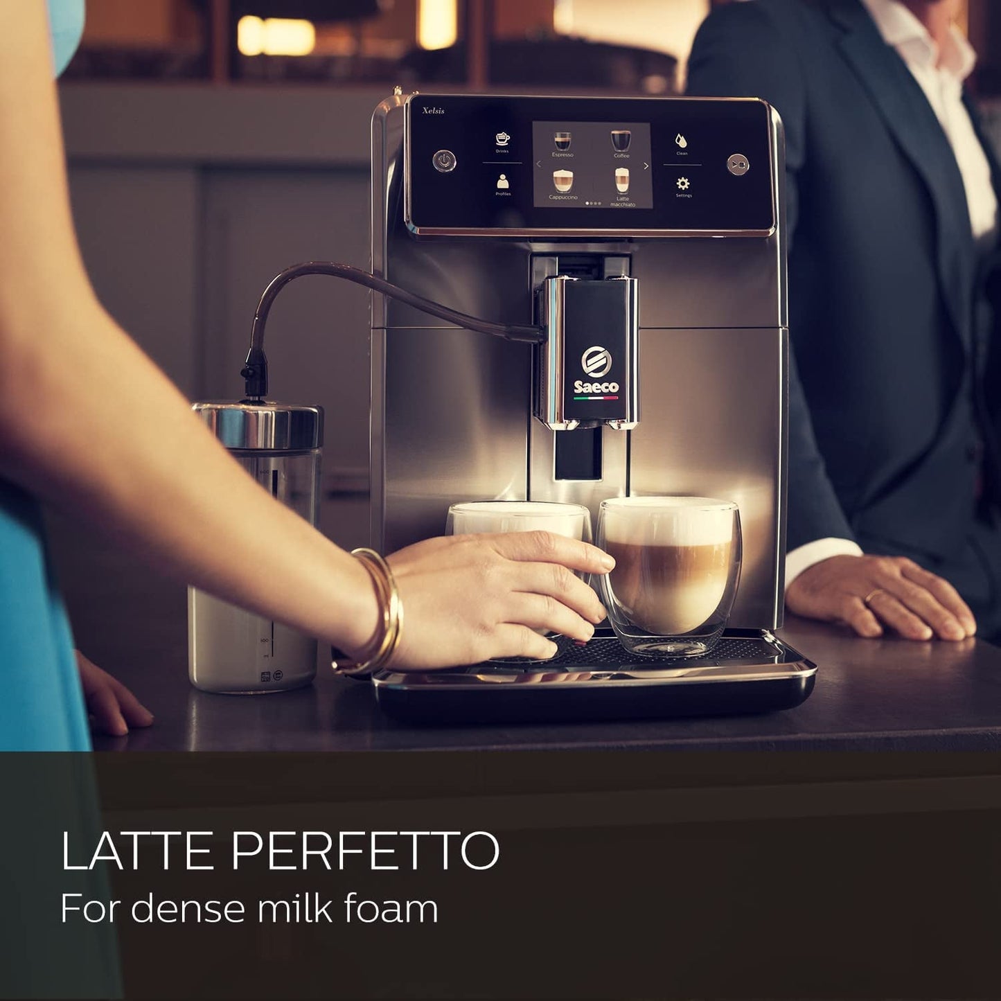 PHILIPS Saeco Xelsis Super Automatic Espresso Machine