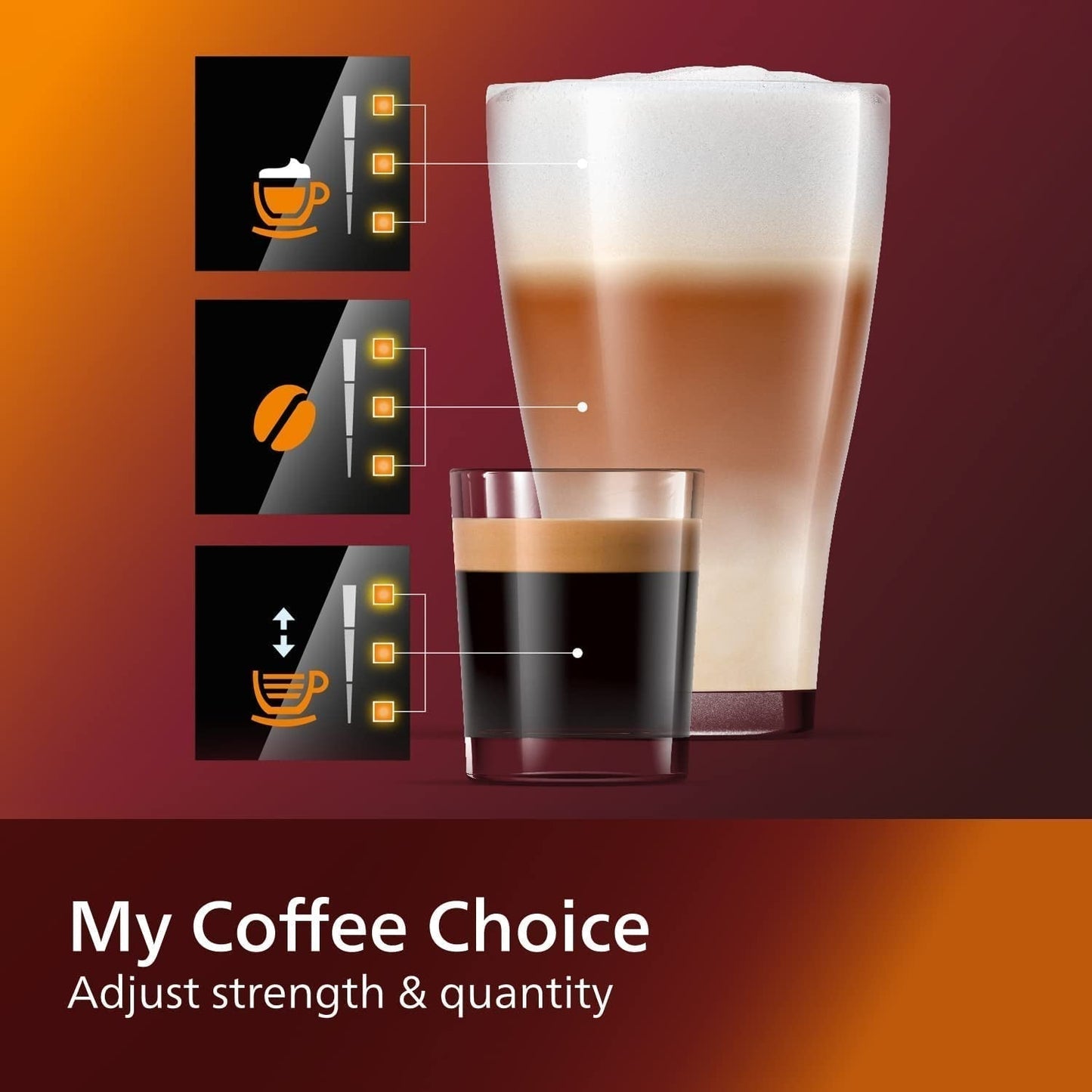 PHILIPS 3200 Series Fully Automatic Espresso Machine