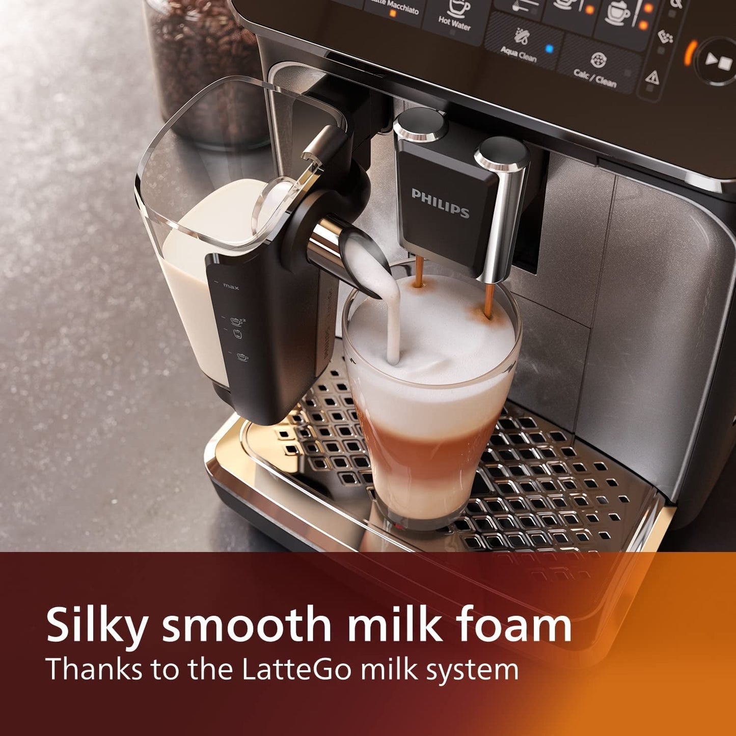 PHILIPS 3200 Series Fully Automatic Espresso Machine