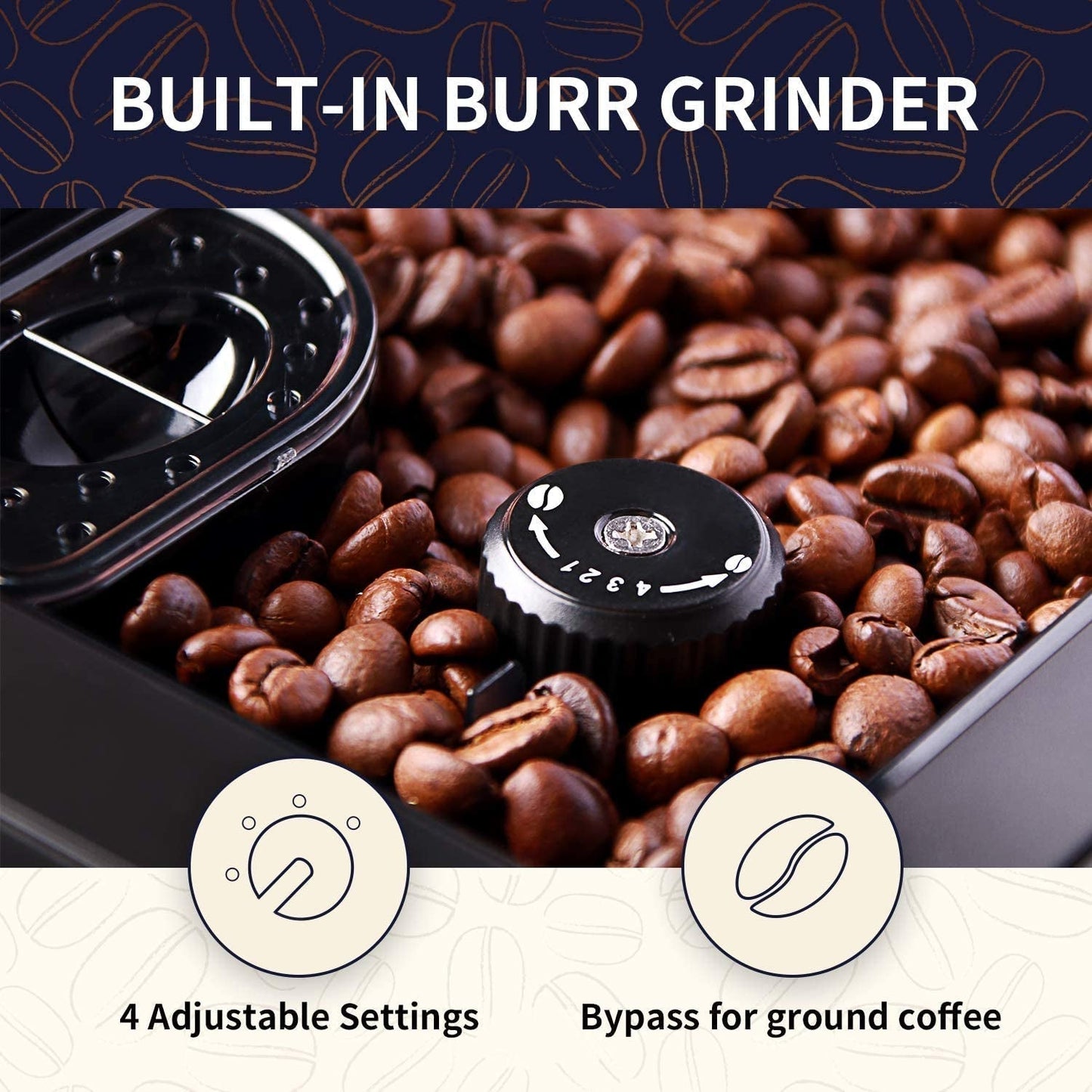 Hipresso Super-automatic Espresso Coffee Machine