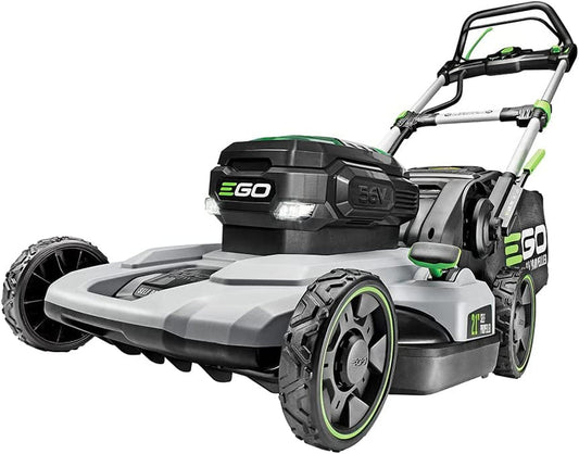Ego Lawn Mower 21" Self Propelled Dual Port Cordless Kit