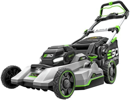 EGO LM2156SP-2 21" Select Cut Self Propelled Lawn Mower with (2) 10Ah Batteries and 700W Turbo Charge
