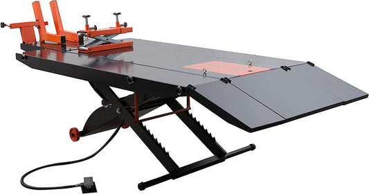 APlusLift MT1500X 48" Wide 1500LB Air Operated Motorcycle
