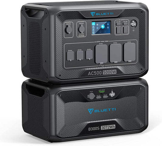 BLUETTI AC500 + B300S | Home Battery Backup