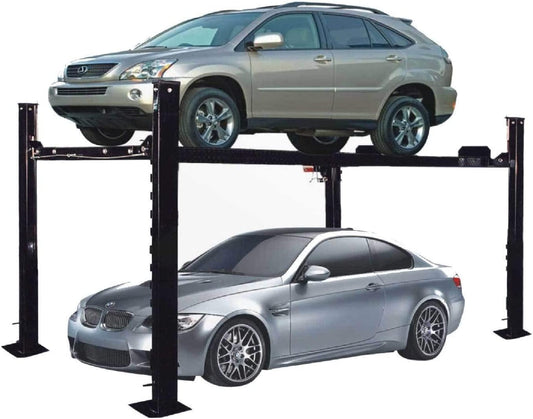 XK PP-8S 8000 LB 4-Post Heavy Duty Portable Storage