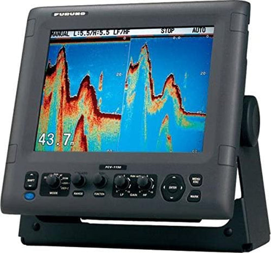 Furuno FCV1150 Color LCD 1/2/3KW Transmitter 28-200Khz