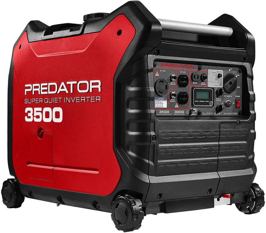 Predator 3500 Watt Super Quiet Inverter Generator