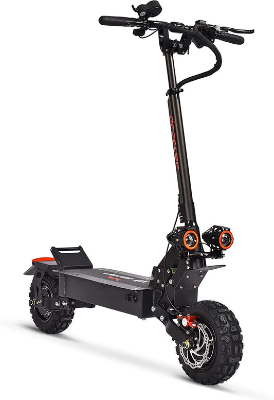 lectric Scooter for Adults - Up to 55 Miles Long Range & 45 MPH, 2800W Dual Motor