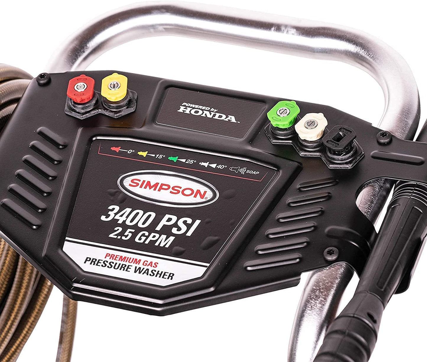 SIMPSON Cleaning ALH3228-S Aluminum Series 3400 PSI