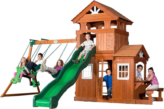 Backyard Discovery Monterey Swing Set