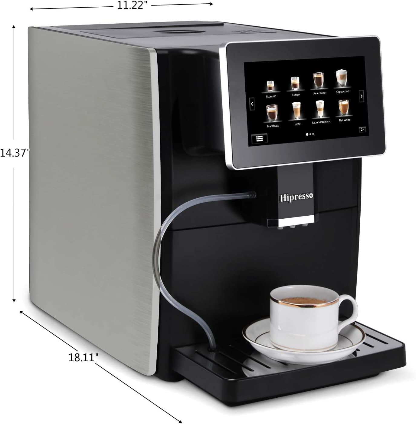 Hipresso Super-automatic Espresso Coffee Machine
