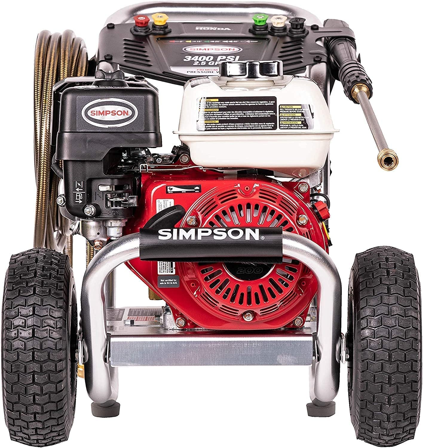 SIMPSON Cleaning ALH3228-S Aluminum Series 3400 PSI
