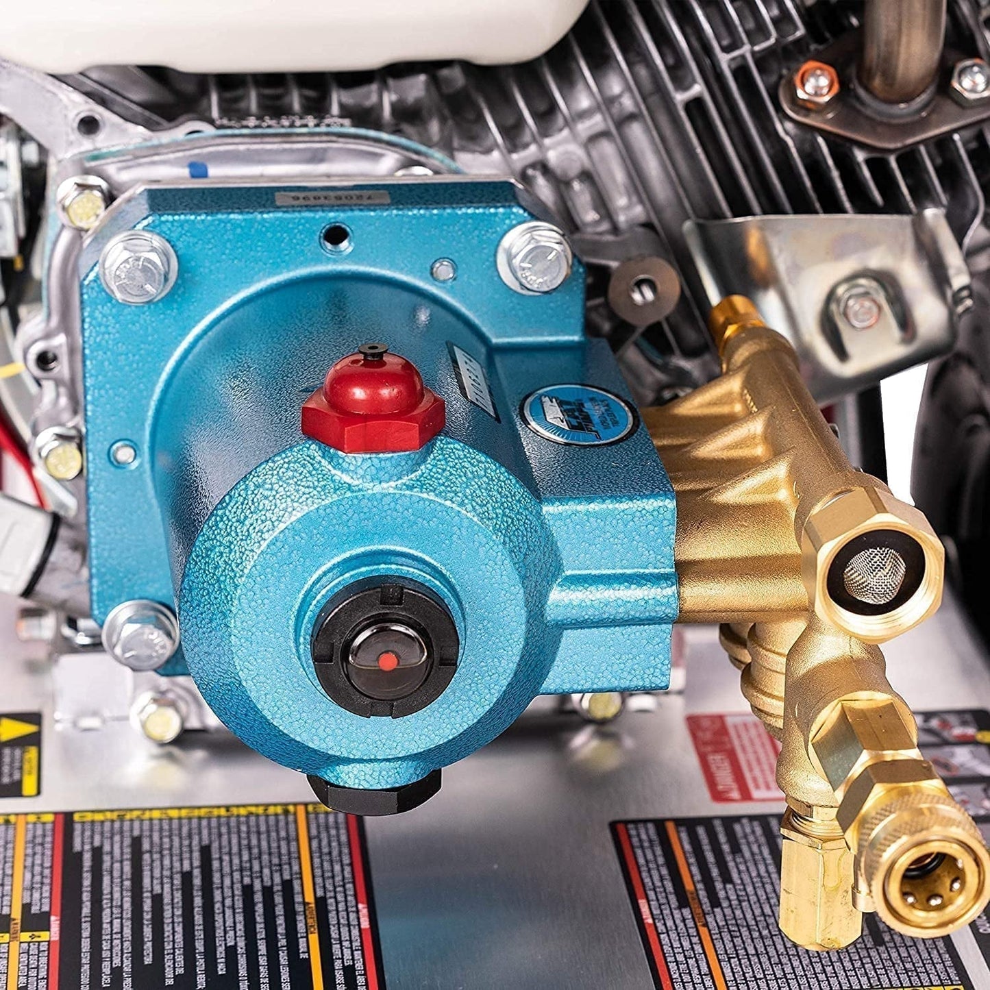 SIMPSON Cleaning ALH3228-S Aluminum Series 3400 PSI