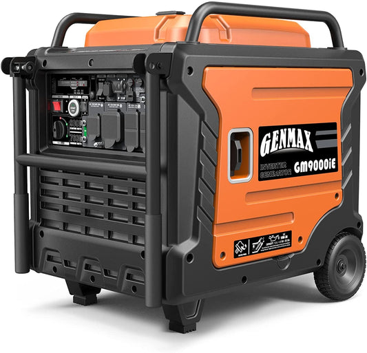 GENMAX Portable Inverter Generator, 9000W Super Quiet